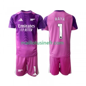 Maillot de Foot Arsenal Raya 1 Gardien Troisième 2025-26 - Enfant